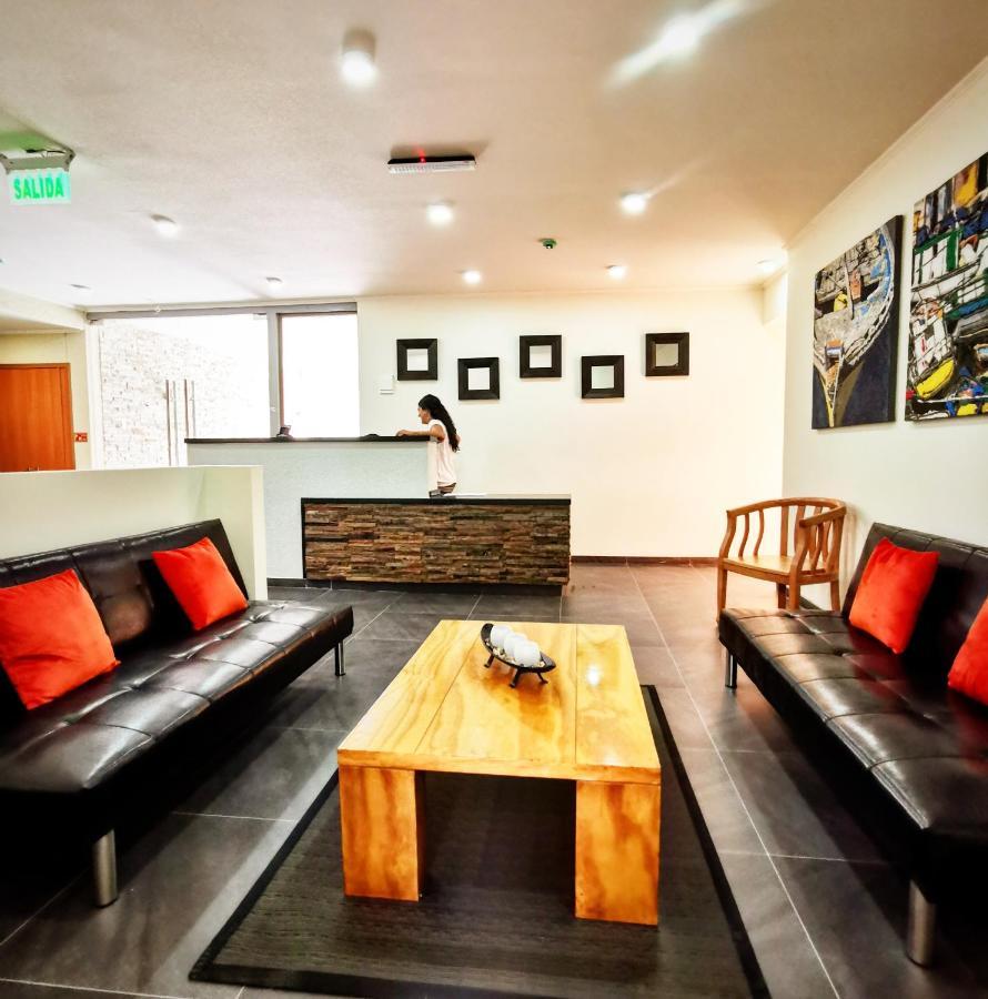 Apart Hotel Viva Providencia Santiago Ngoại thất bức ảnh