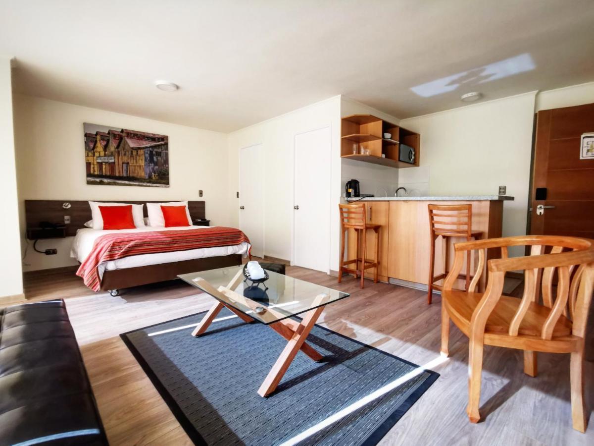 Apart Hotel Viva Providencia Santiago Ngoại thất bức ảnh