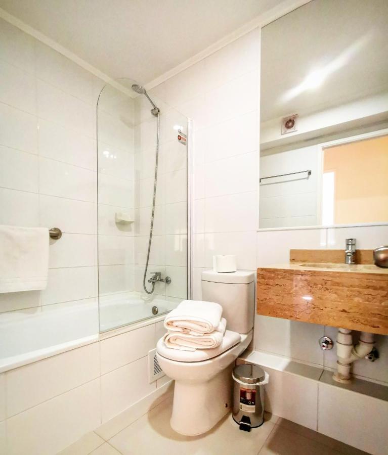 Apart Hotel Viva Providencia Santiago Ngoại thất bức ảnh