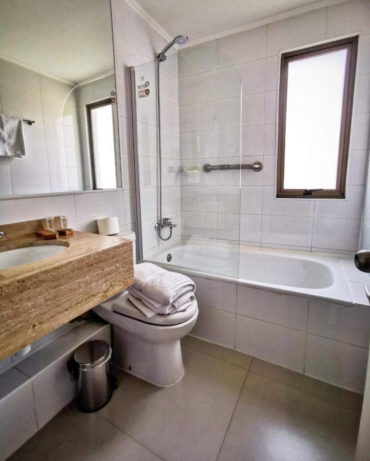 Apart Hotel Viva Providencia Santiago Ngoại thất bức ảnh