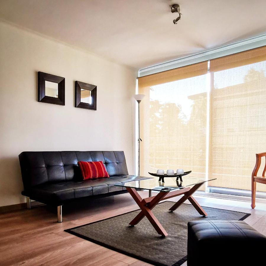 Apart Hotel Viva Providencia Santiago Ngoại thất bức ảnh