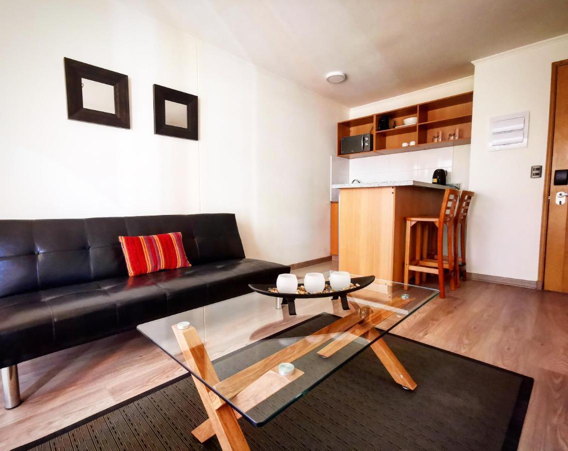 Apart Hotel Viva Providencia Santiago Ngoại thất bức ảnh