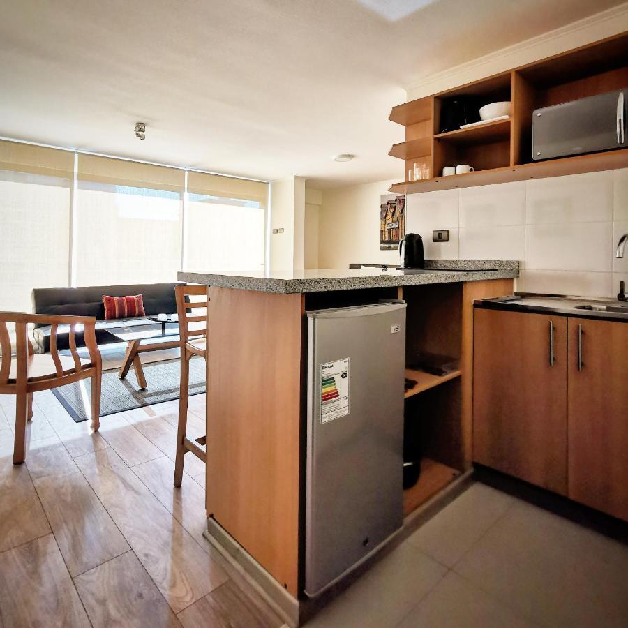 Apart Hotel Viva Providencia Santiago Ngoại thất bức ảnh