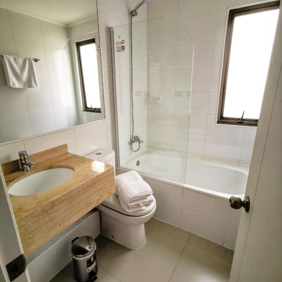 Apart Hotel Viva Providencia Santiago Ngoại thất bức ảnh