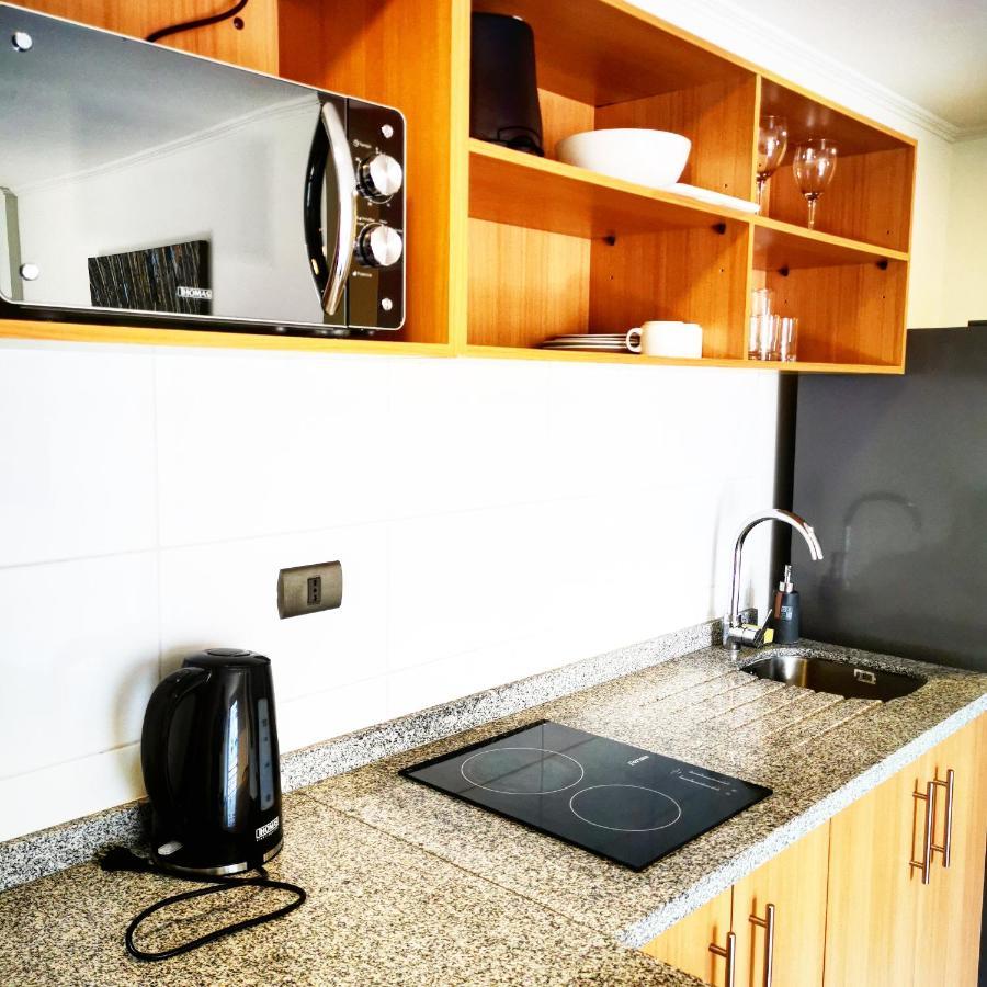 Apart Hotel Viva Providencia Santiago Ngoại thất bức ảnh