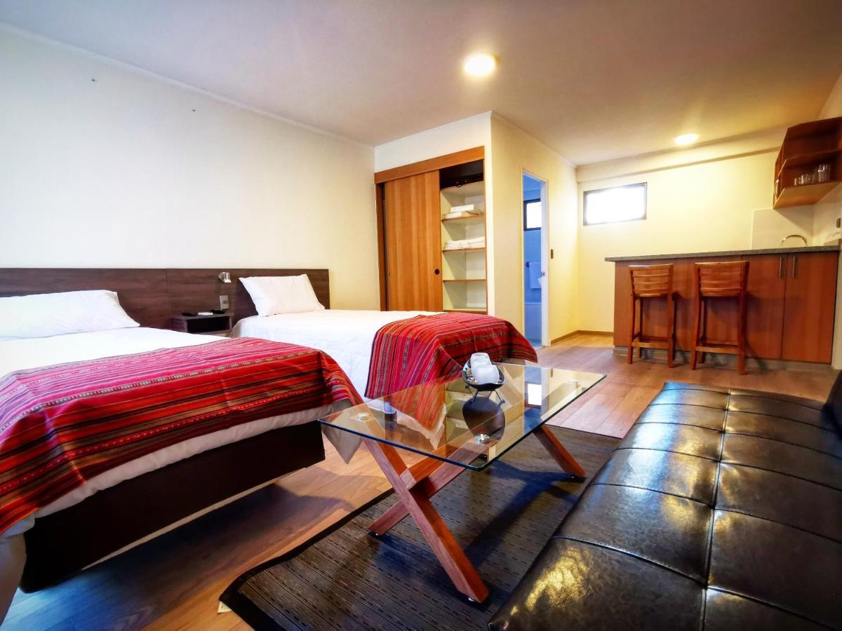 Apart Hotel Viva Providencia Santiago Ngoại thất bức ảnh