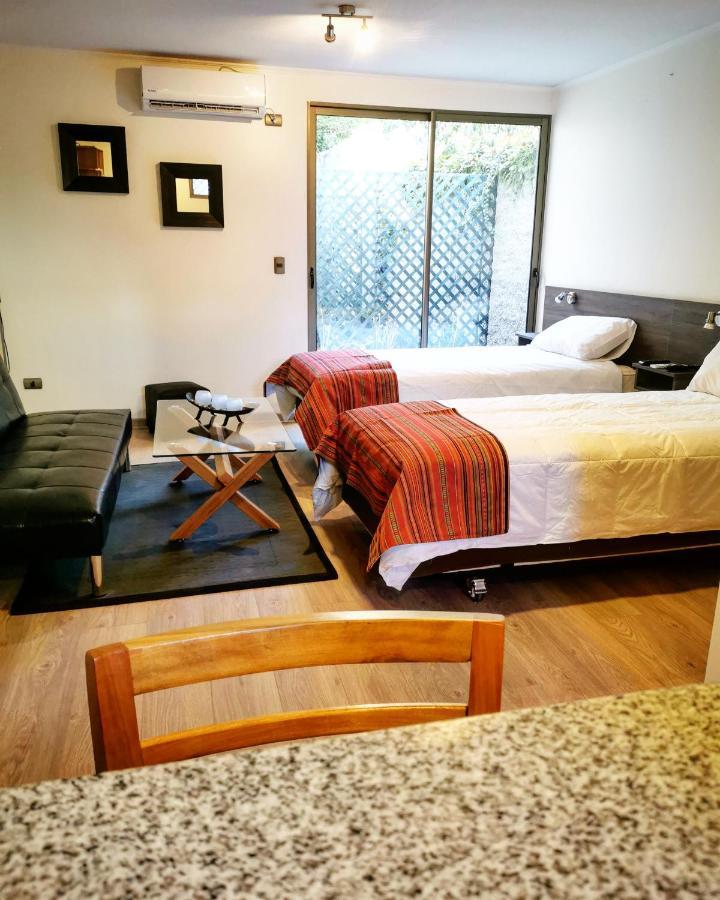 Apart Hotel Viva Providencia Santiago Ngoại thất bức ảnh